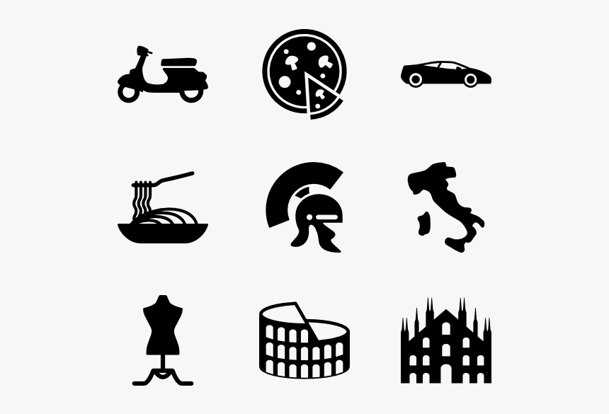 Italian Set, HD Png Download
