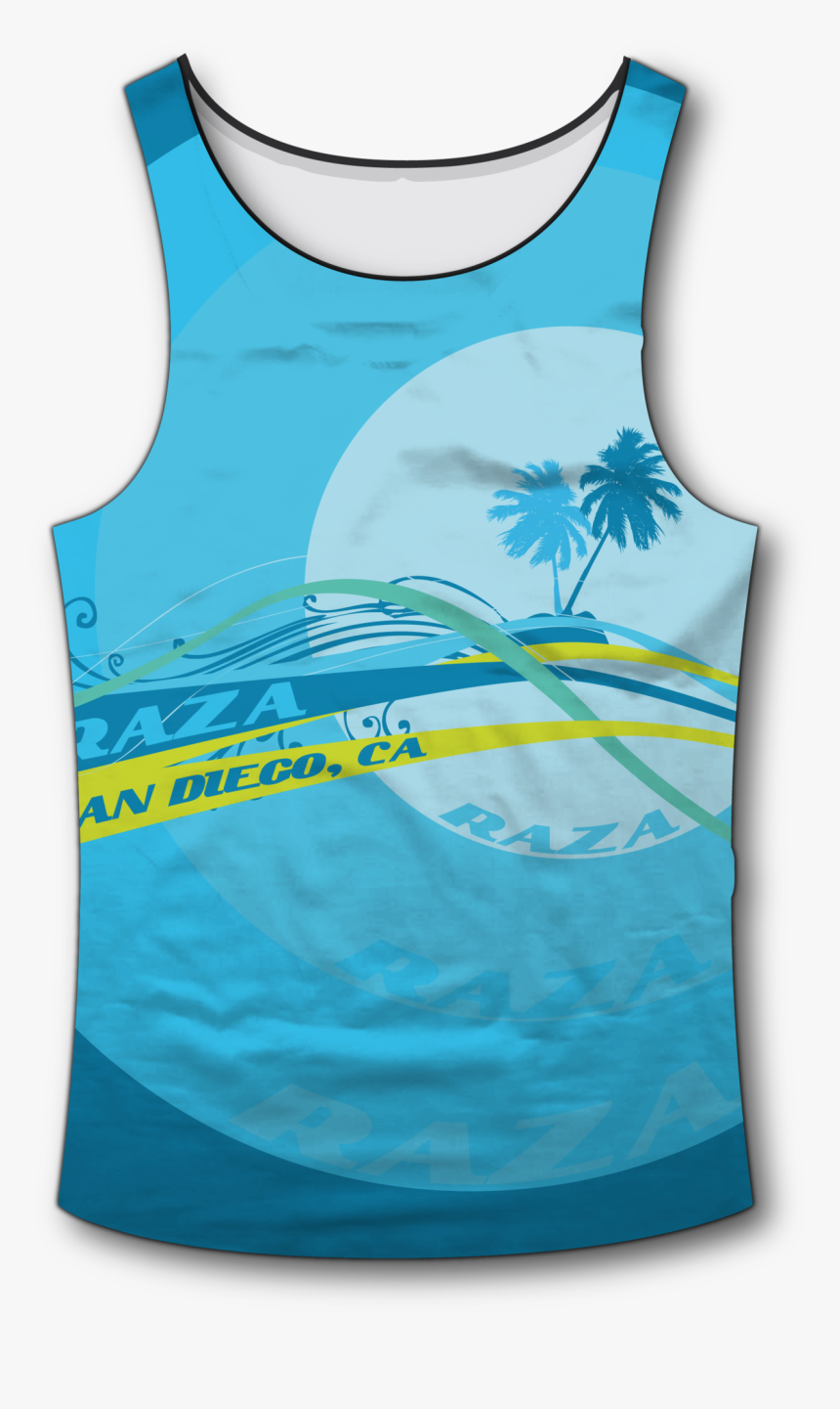 Beach Tank Top, HD Png Download
