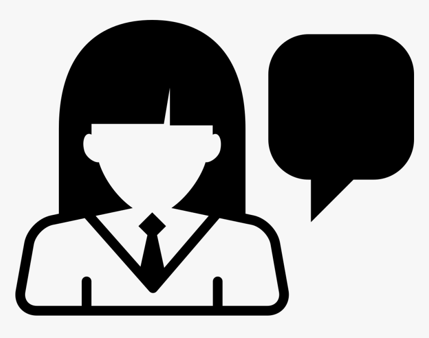 Girl Talking, HD Png Download