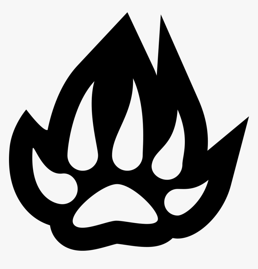 Pawprint, HD Png Download