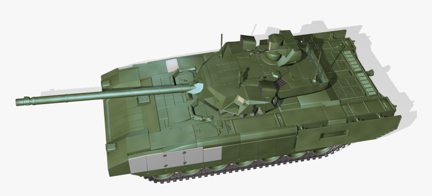 T 14 Armata Tank Top View Png Clipart, Transparent Png