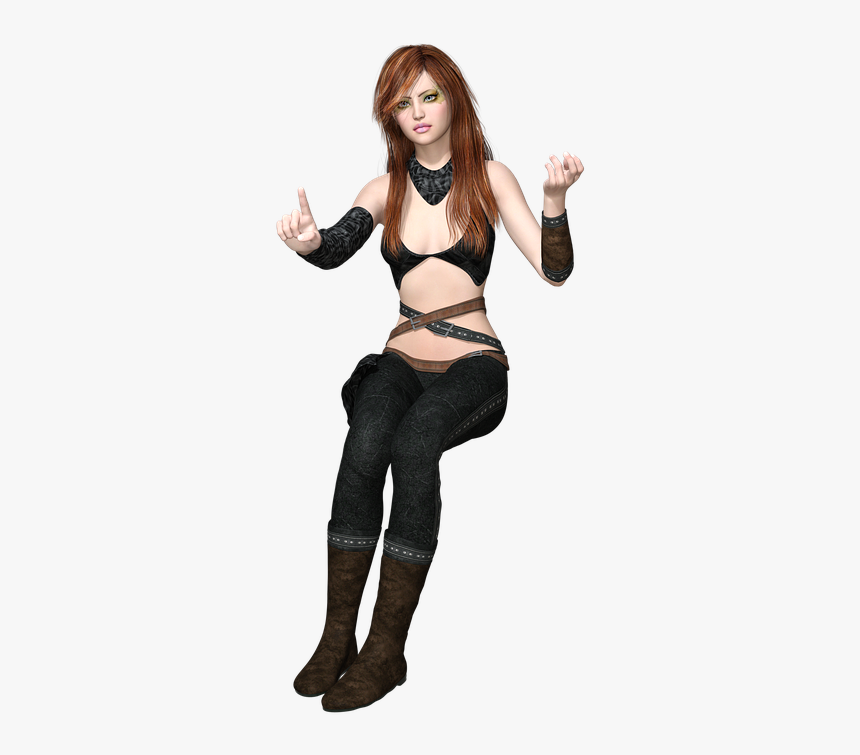 Woman Talking Is Beautiful Sit, HD Png Download