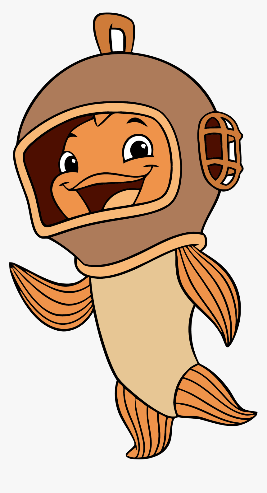 Chicken Little Fish Fow Talking Clipart Png, Transparent Png