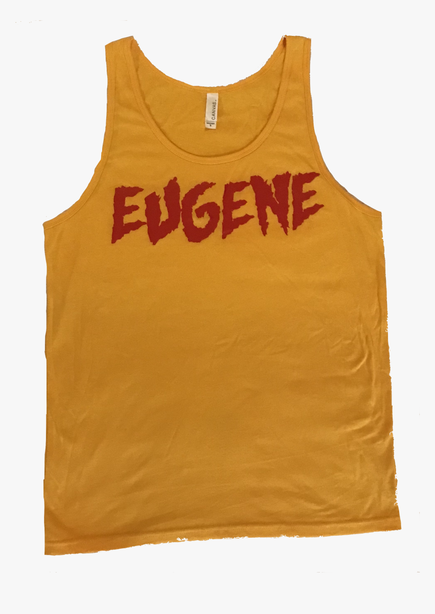 Yellow Eugene Tank Top Medium 
 Title Yellow Eugene, HD Png Download