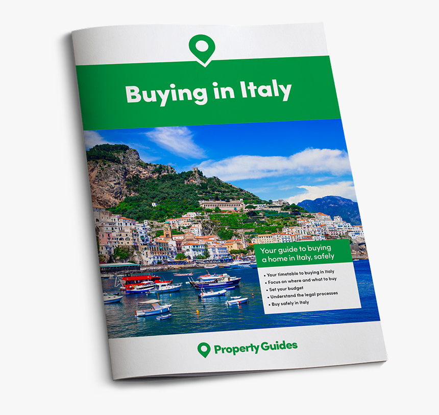 Italy Property Guides Cover, HD Png Download