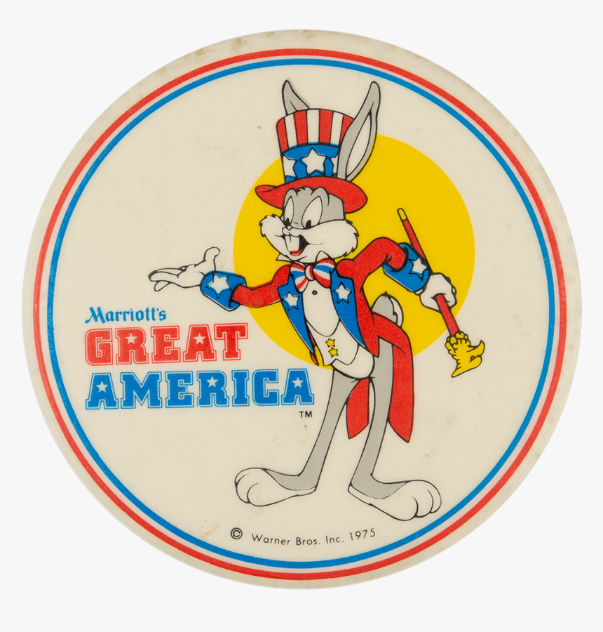 Great America Bugs Bunny Event Busy Beaver Button Museum, HD Png Download