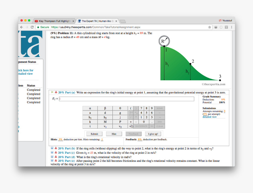 Klay Thompson Png, Transparent Png