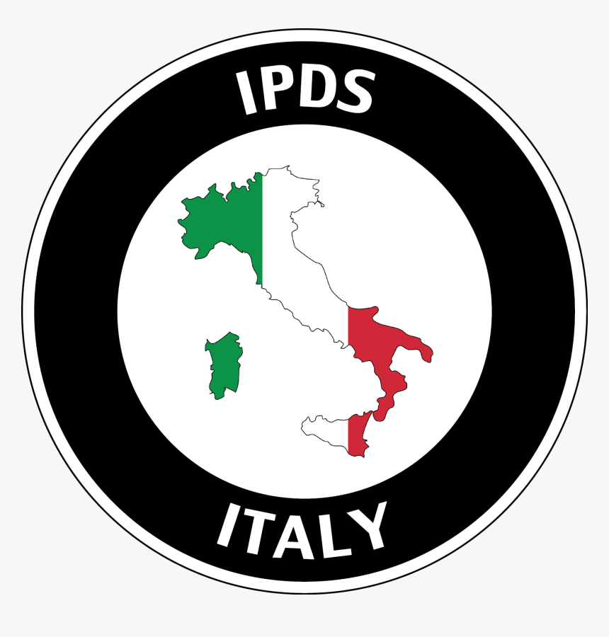 Welcome To Italy Logo With Country And Flag, HD Png Download
