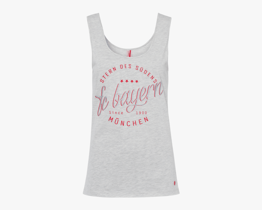Womans Tank Top Fc Bayern, HD Png Download