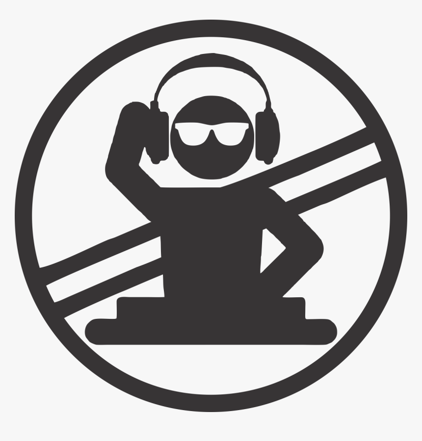 Dj Logo Png, Transparent Png