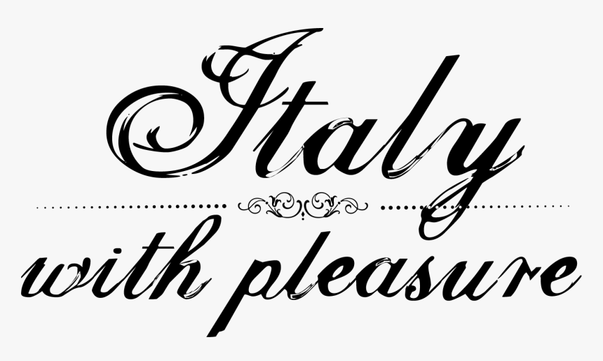 Italy With Pleasure, HD Png Download