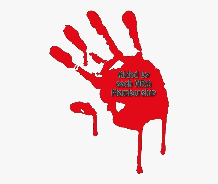 Transparent Bloody Hands Png, Png Download