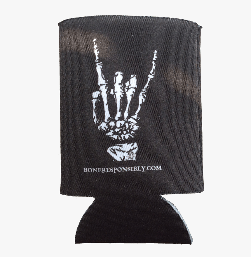 Skull Hand Koozie, HD Png Download
