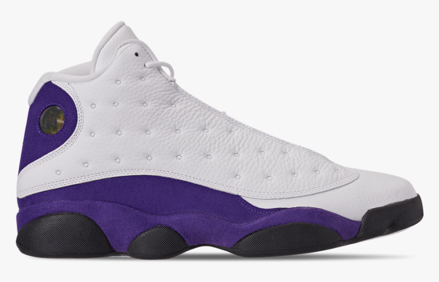 Air Jordan 13 Lakers 414571-105, HD Png Download