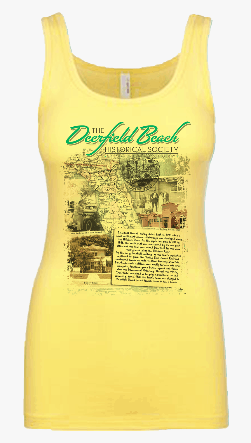 Deerfield Beach Historical Society, HD Png Download