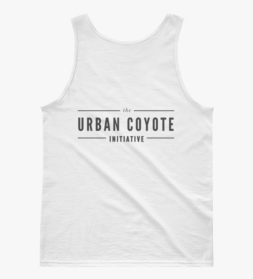 Urban Coyote Initiative Logo Tank Top, HD Png Download