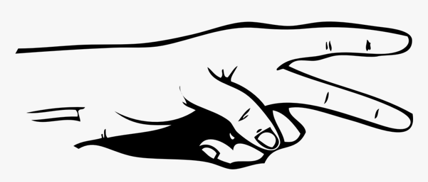 Bloody Hand Png, Transparent Png