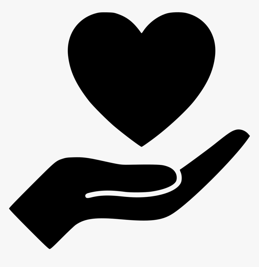 Heart Hand, HD Png Download