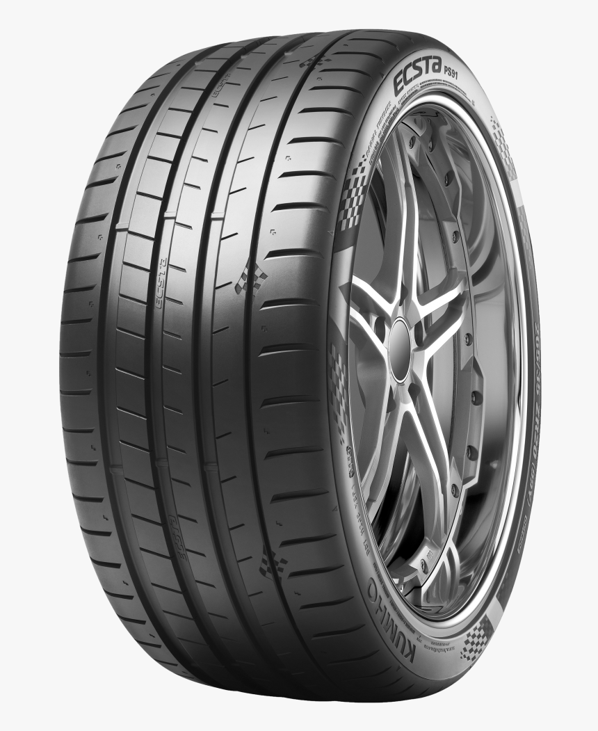 Kumho Ps91 Tyre, HD Png Download