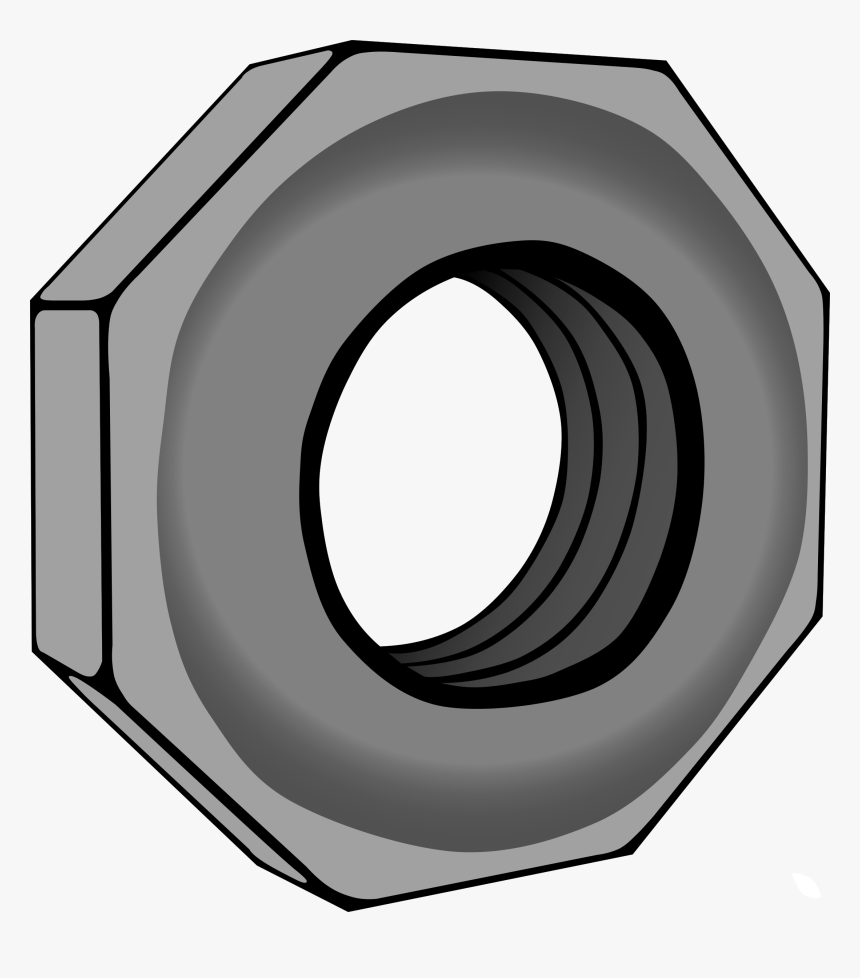 Hex-nut Clip Arts, HD Png Download