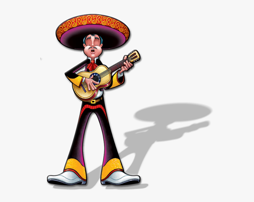 Mexican Theme Night Cartoon, HD Png Download
