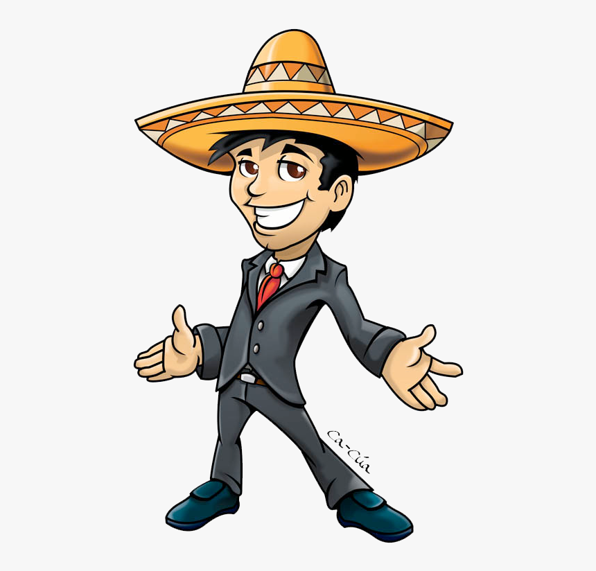 Caricaturas De Mariachi , Png Download, Transparent Png