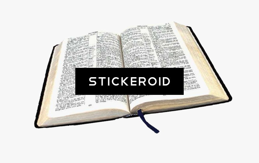 Bible Open Png, Transparent Png
