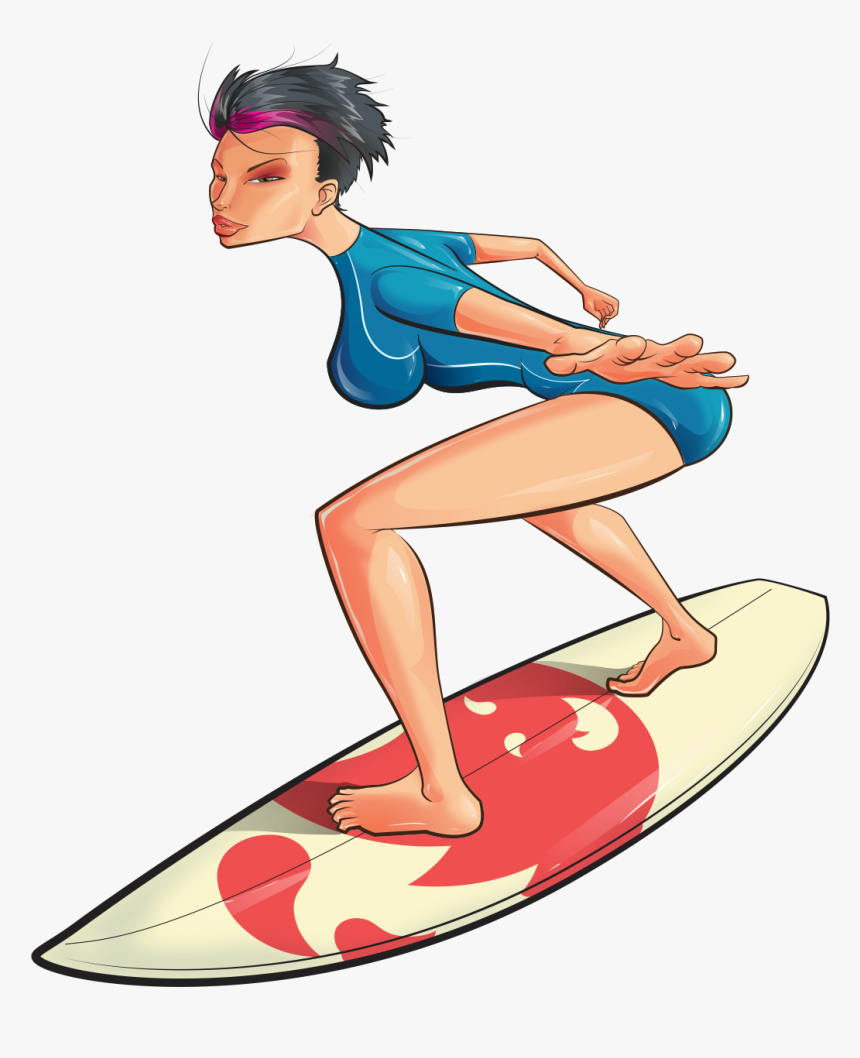 Surfer Png Clipart , Png Download, Transparent Png