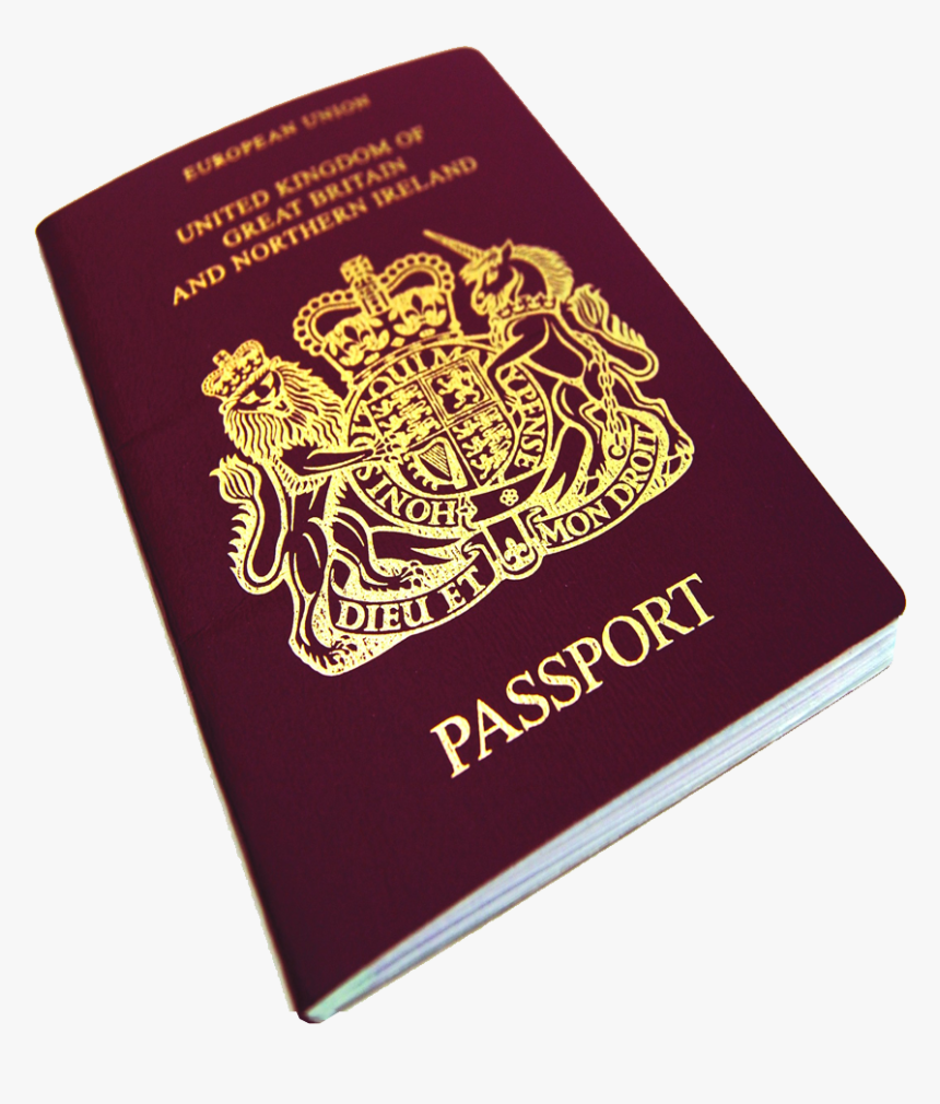 United Kingdom Passport Transparent Background, HD Png Download