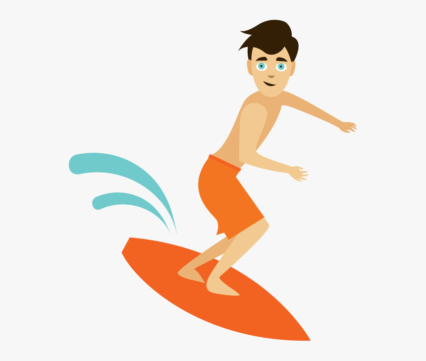 Surfing Hd Png, Transparent Png