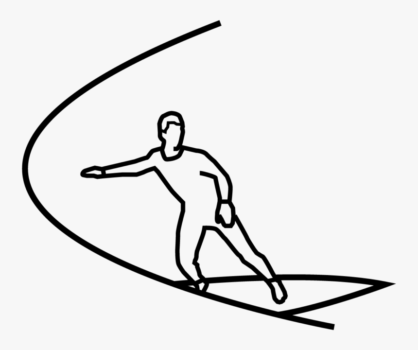 Surfer Png, Transparent Png