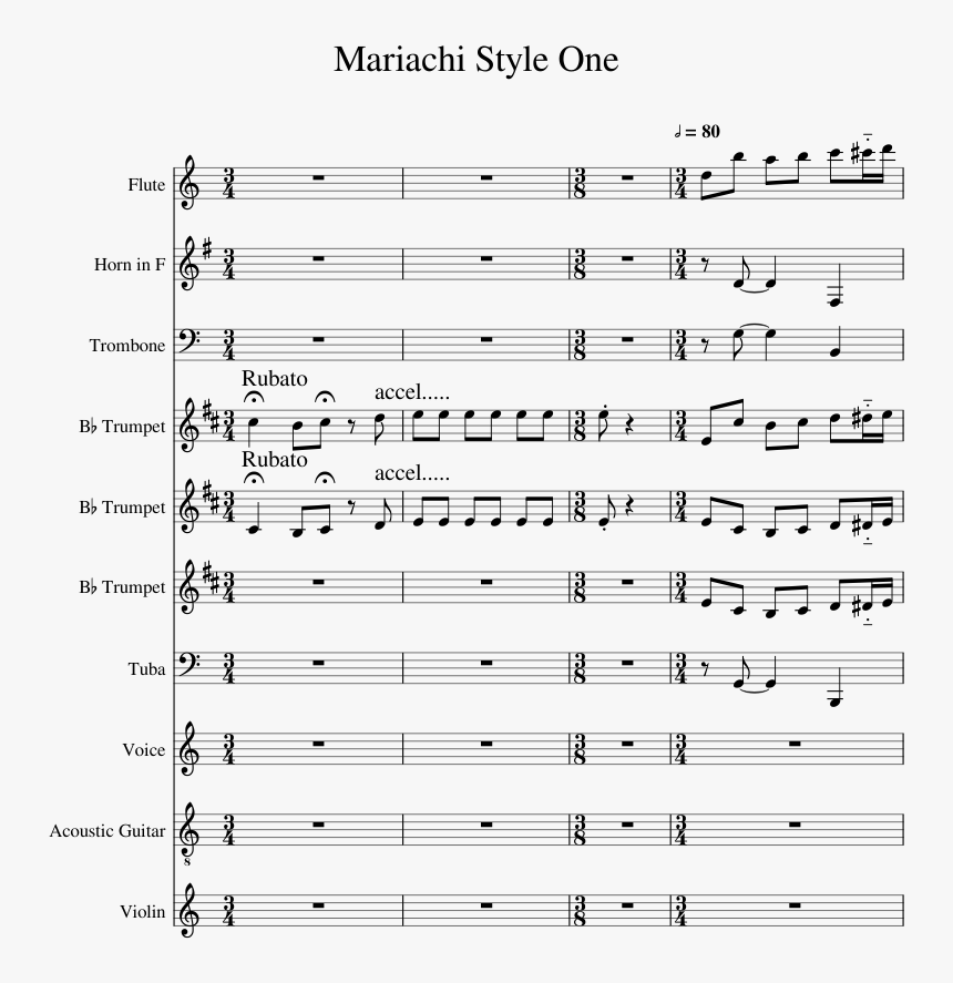 Mariachi Png, Transparent Png