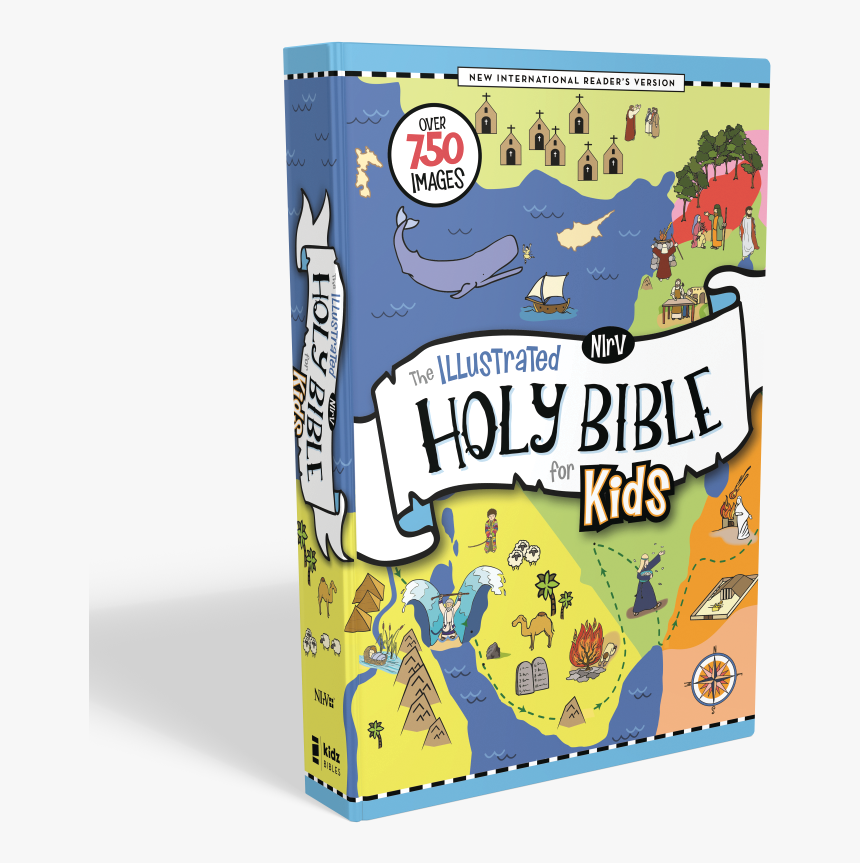 About The Nirv Illustrated Holy Bible For Kids, HD Png Download