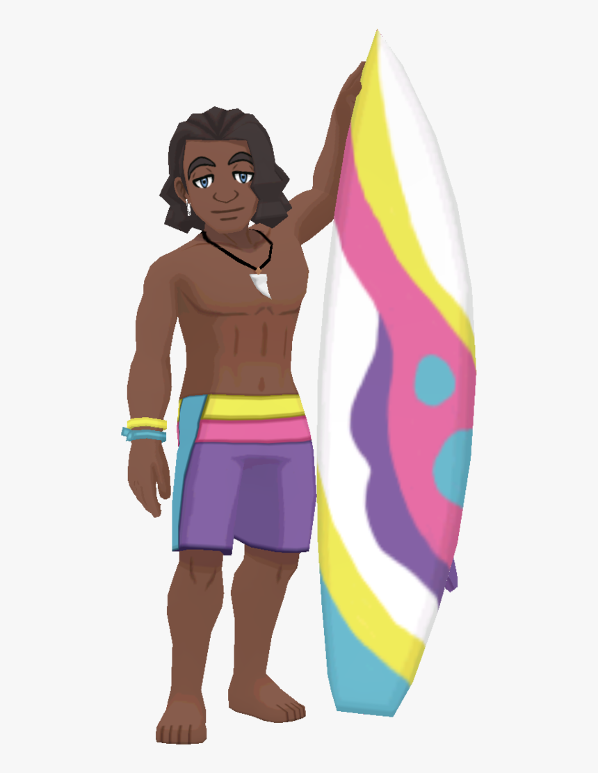 Surfer Png, Transparent Png
