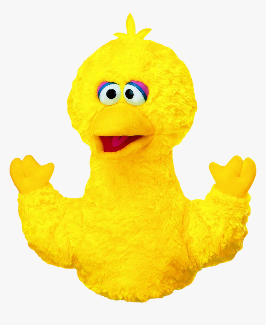 Big Bird Count Von Count Hand Puppet Toy, HD Png Download