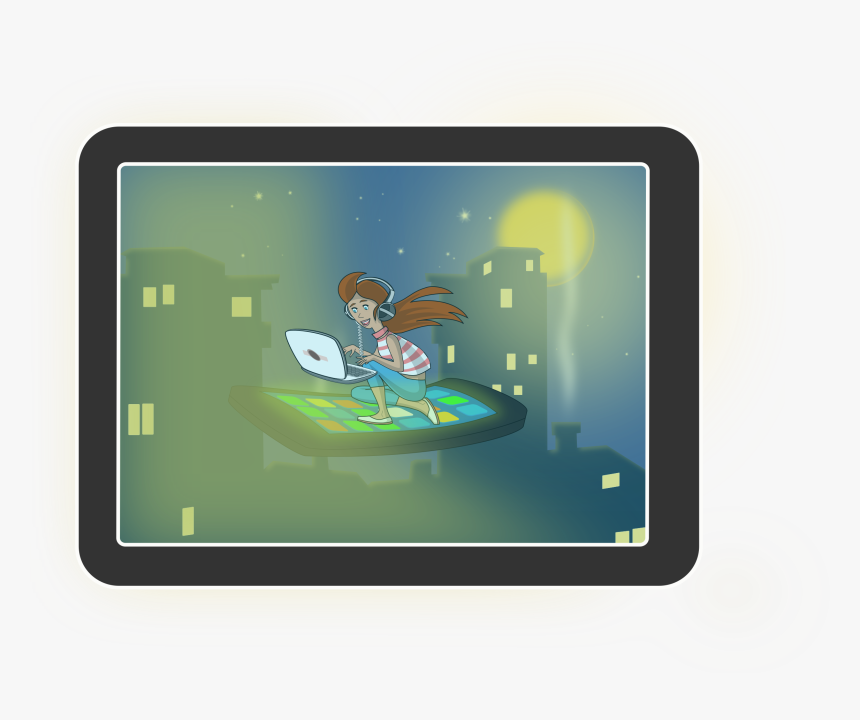 I-pod Surfer Clip Arts, HD Png Download