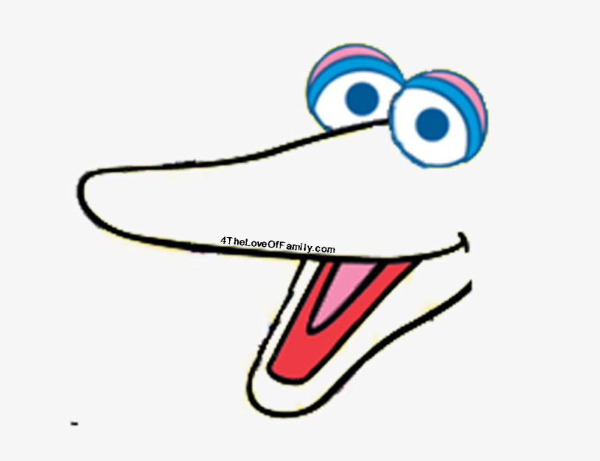 Big Bird Png, Transparent Png