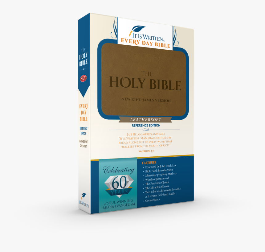 It Is Written Every Day Bible, HD Png Download