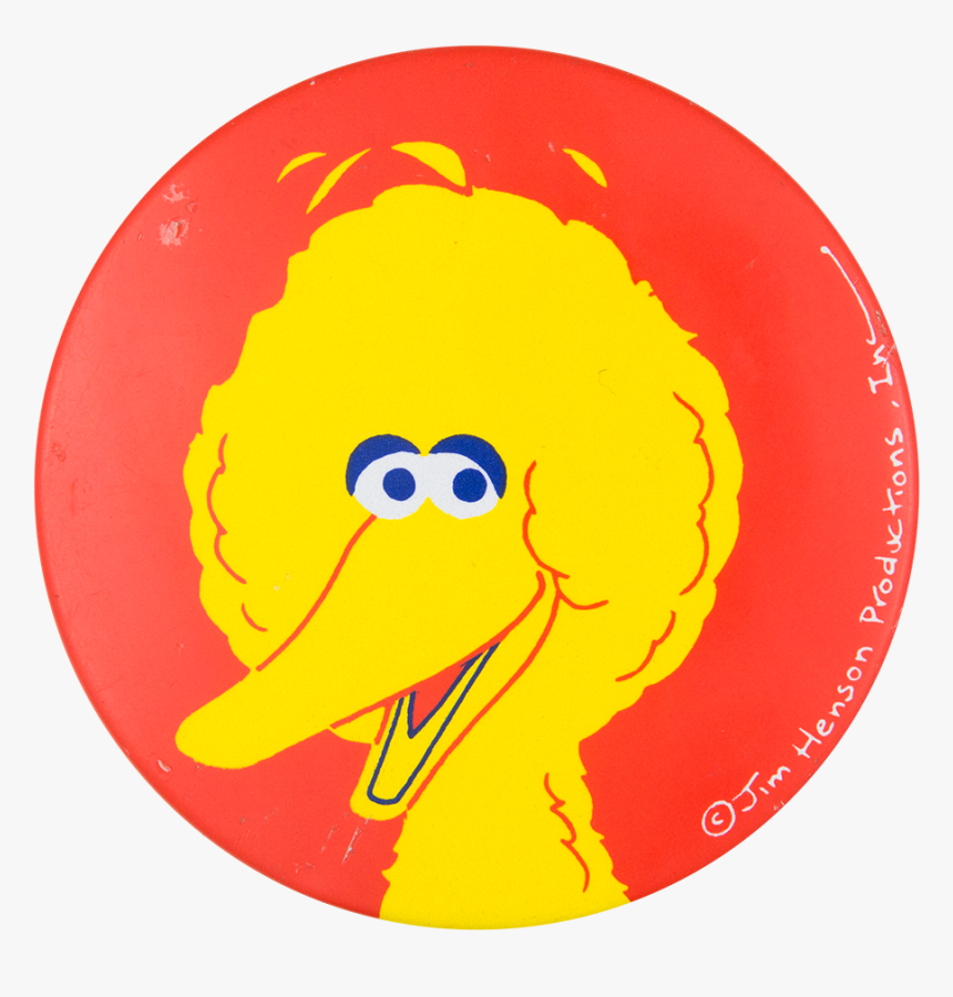 Big Bird Entertainment Button Museum, HD Png Download
