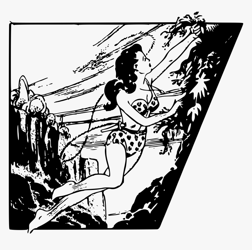 Jungle Girl Clip Arts, HD Png Download