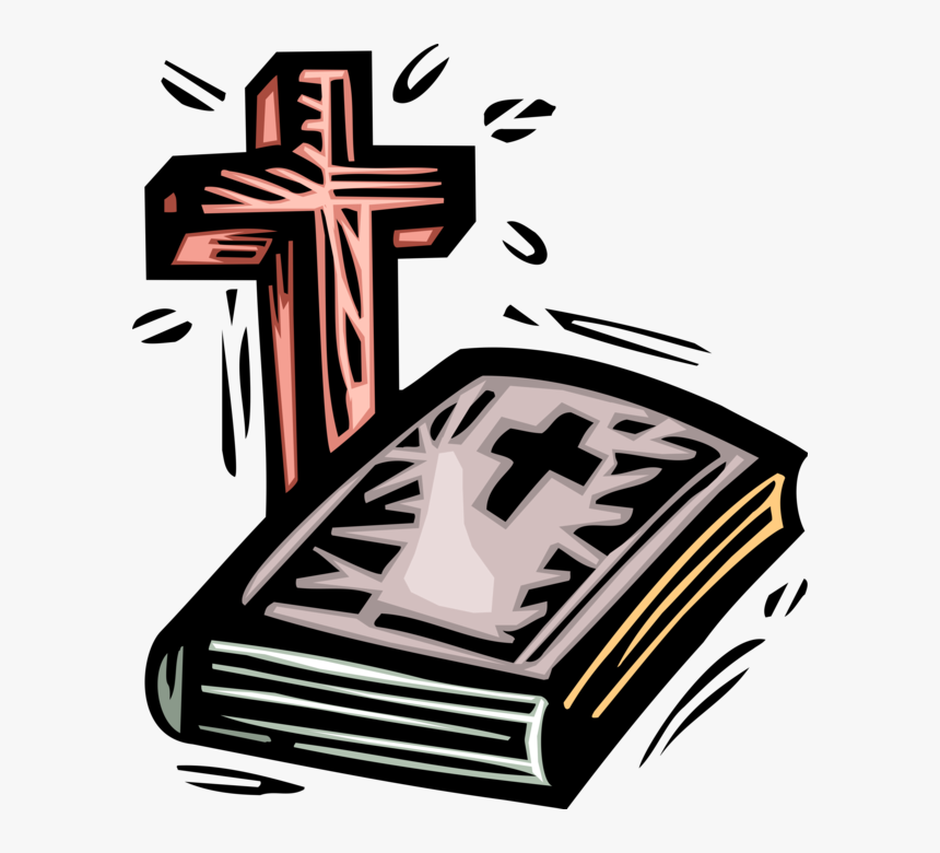 Vector Illustration Of Christian Holy Bible Good Book, HD Png Download