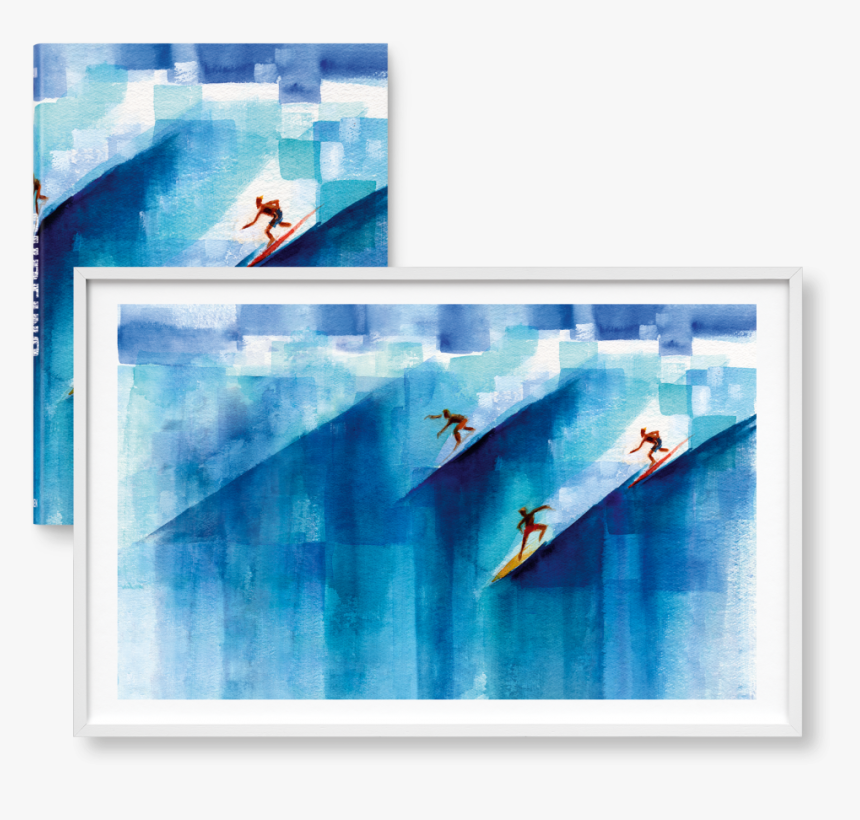 Ce Surfing Cover2 1g 06910 1511171141 Id 1014306, HD Png Download