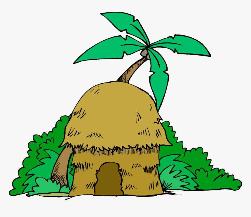 Cartoon Jungle Tree, HD Png Download