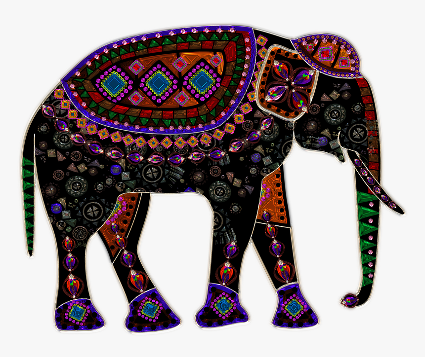 Transparent Republican Elephant Png, Png Download