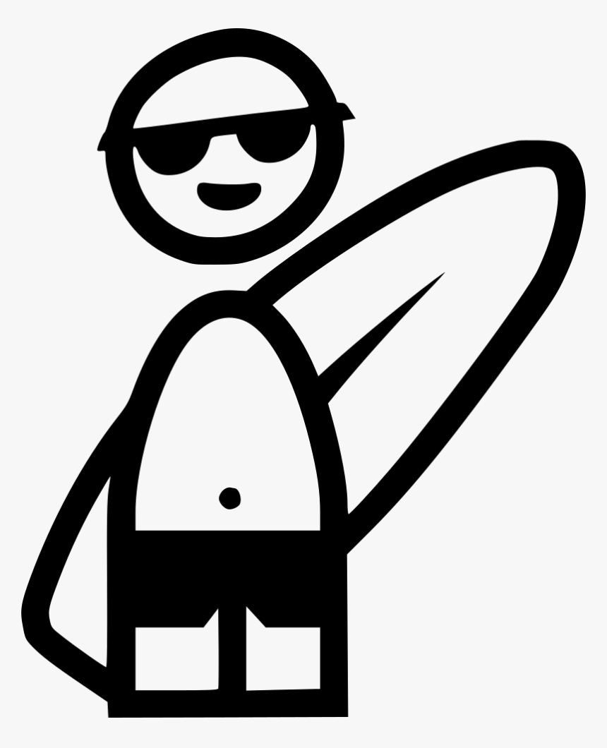 Surfer, HD Png Download