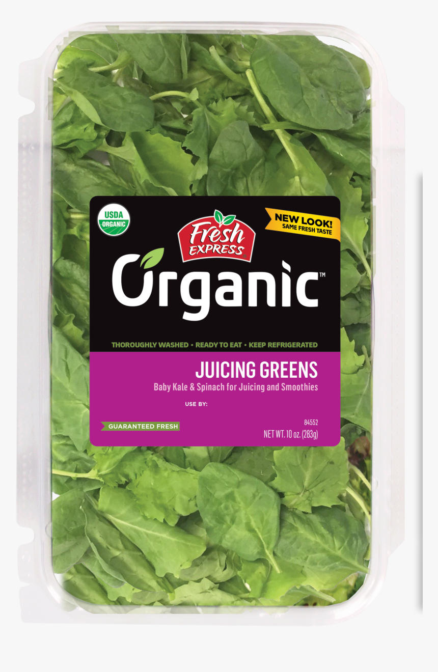 Organic Kale & Spinach Juicing Greens, HD Png Download