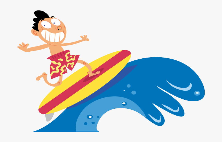 Surfer Png, Transparent Png