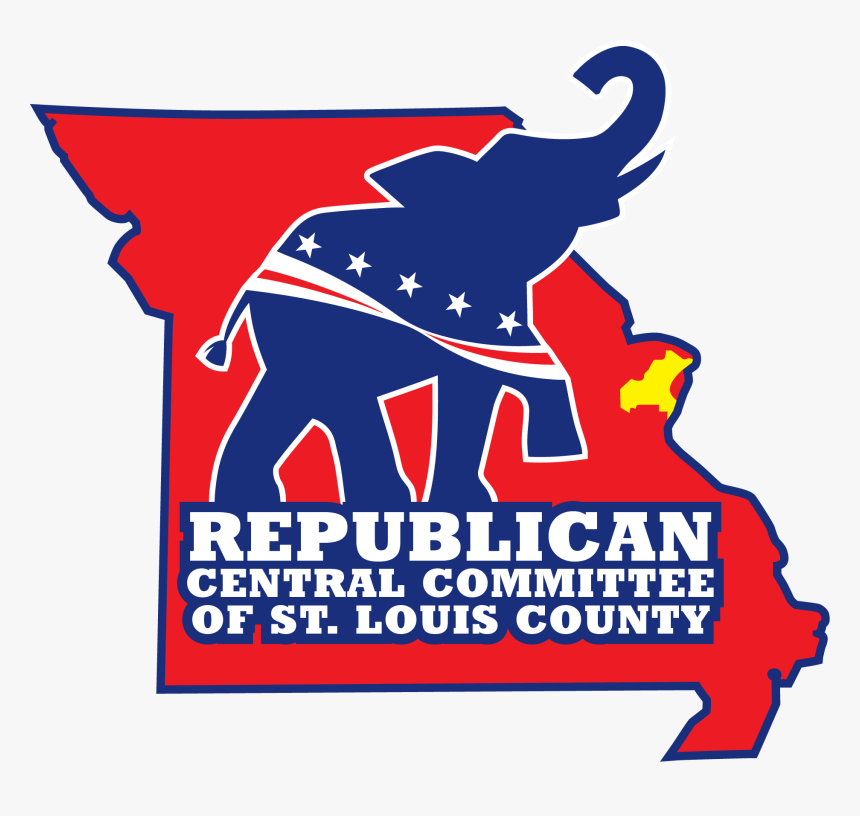 Transparent Republican Elephant Png, Png Download