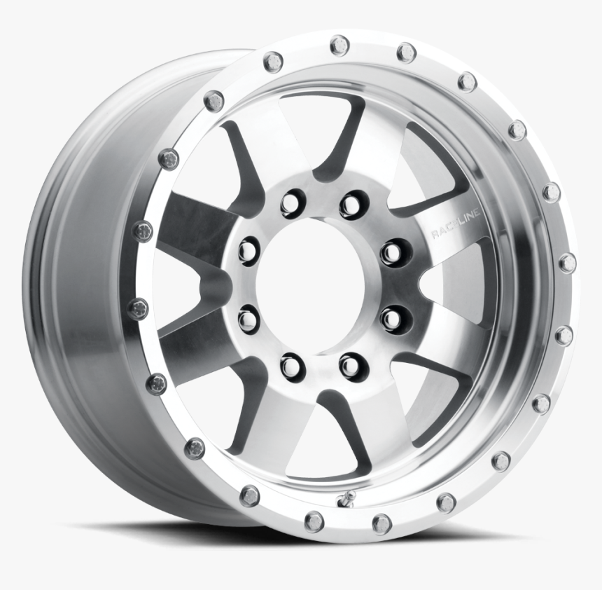 Raceline Defender Wheel 6lug Machined 1000, HD Png Download