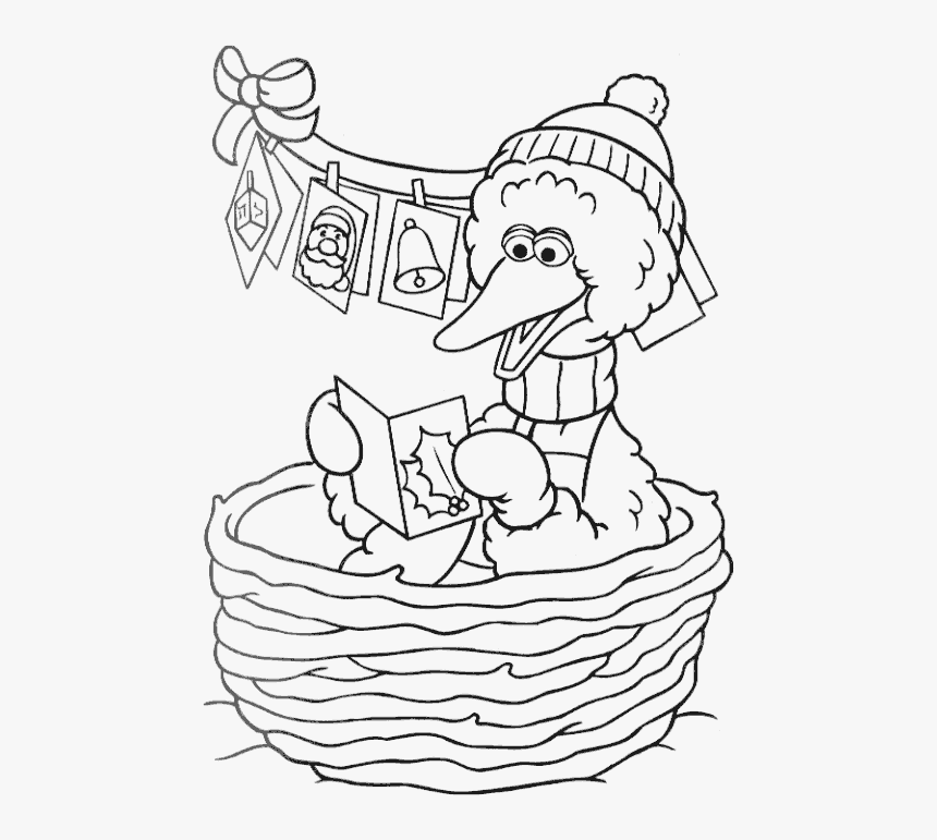 Big Bird Png, Transparent Png